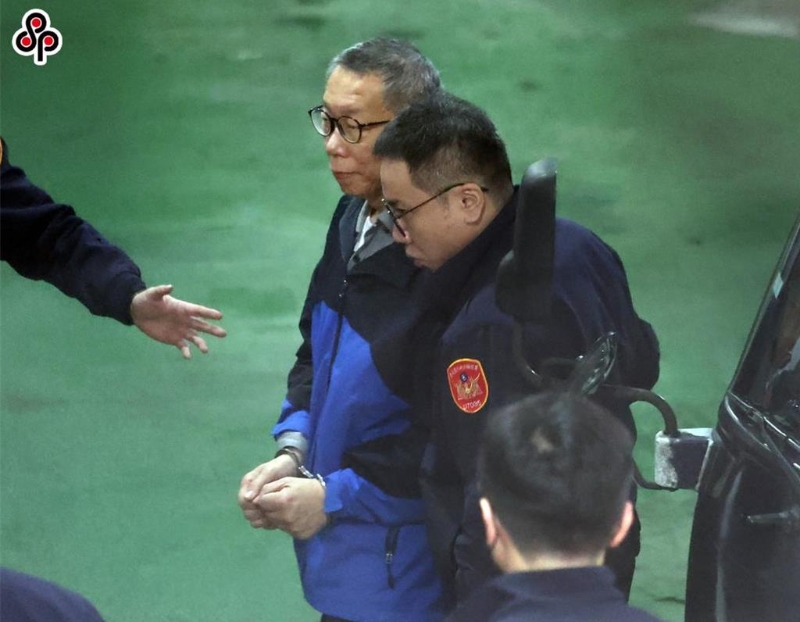 臺北地檢署偵辦京華城案、政治獻金案26日偵查終結，起訴提解在押的民眾黨主席柯文哲。