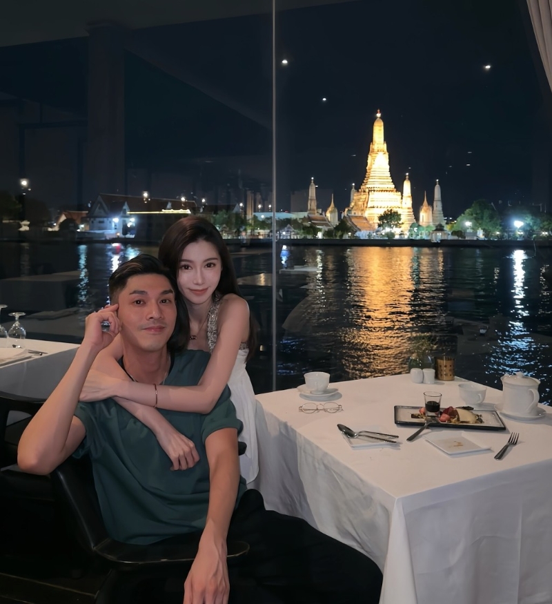 關楚耀與太太早前去日本和泰國旅行。