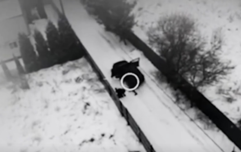 俄羅斯阻截烏克蘭圖暗殺國防部高官的陰謀。 俄媒視頻截圖