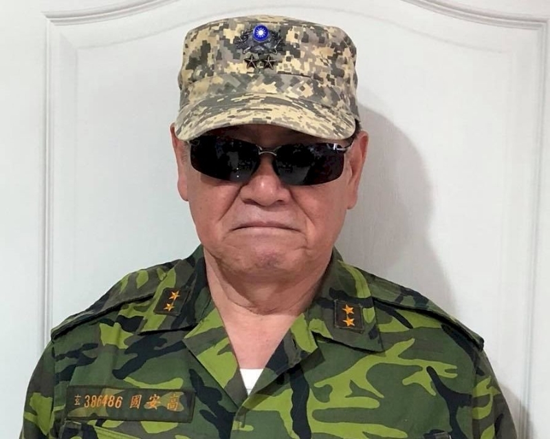 高安國曾是臺軍中將。