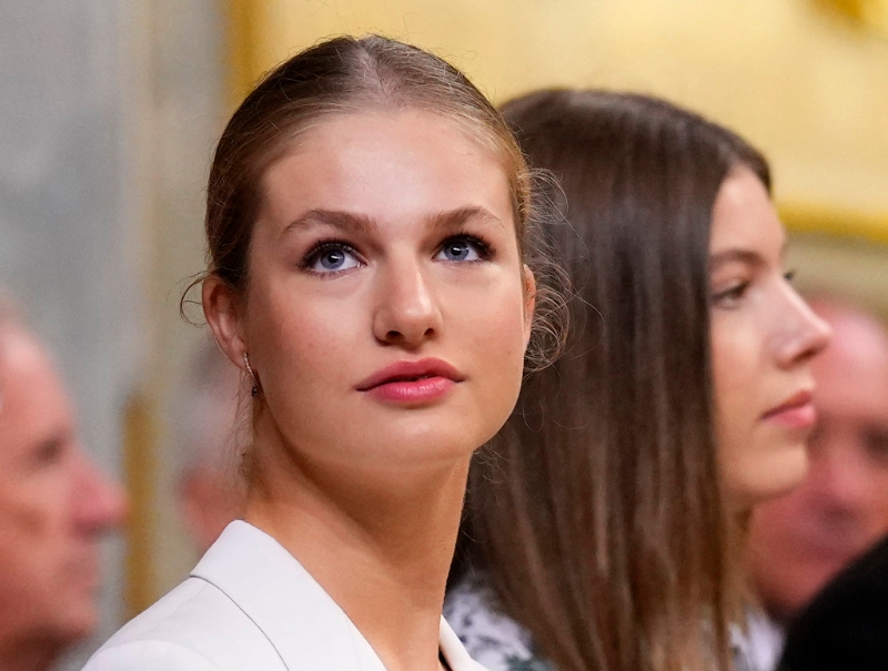 西班牙公主萊昂諾爾公主。