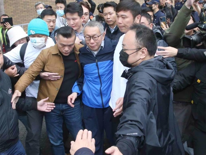 柯文哲資料圖 柯文哲資料圖