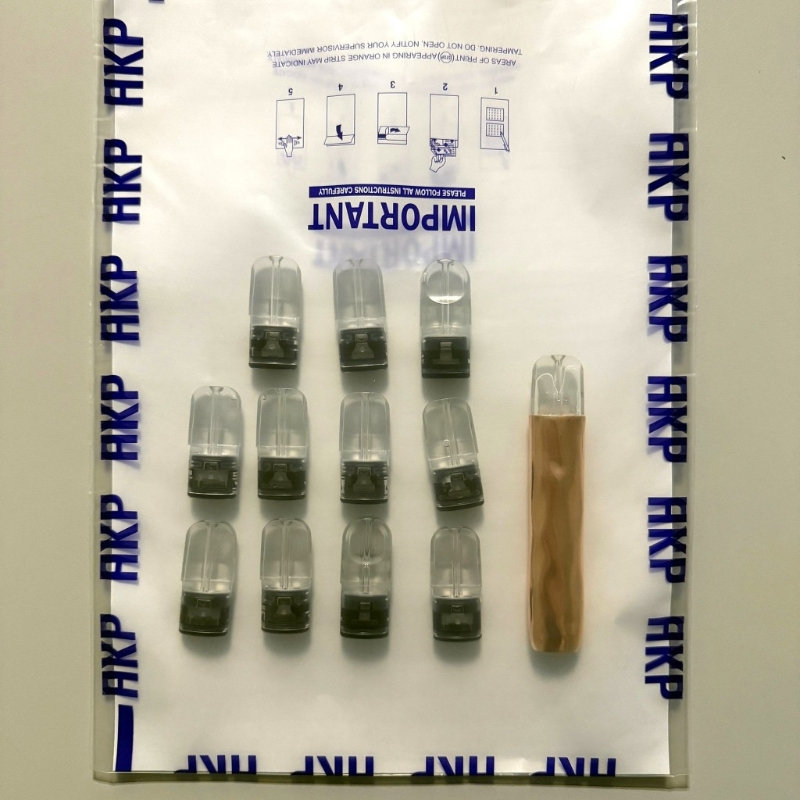 新與毒品“太空油”以電子煙方式吸食。