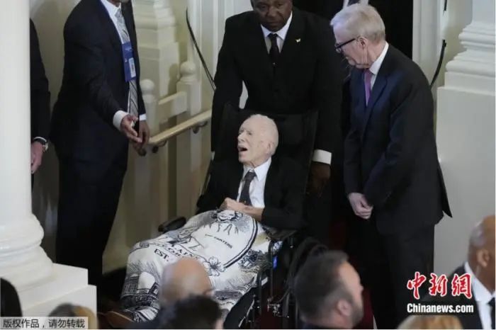 美國前總統卡特 美國前總統卡特