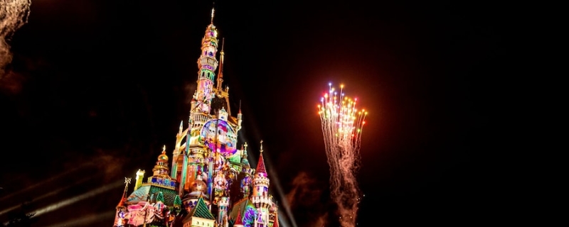 香港迪士尼跨年倒數派對 香港迪士尼跨年倒數派對