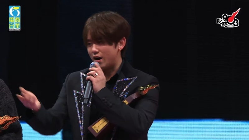 姜濤的《好得太過份》奪得“叱吒樂壇我最喜愛歌曲”。