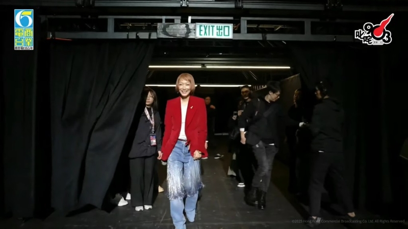 鄭秀文奪得“我最喜愛女歌手”。