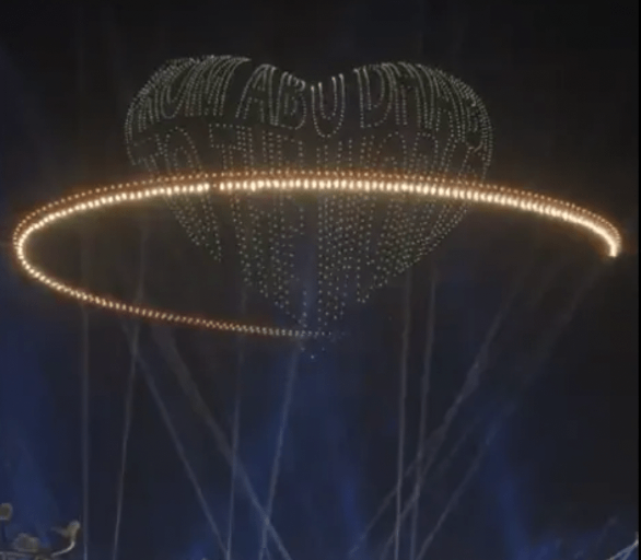 無人機表演 無人機表演