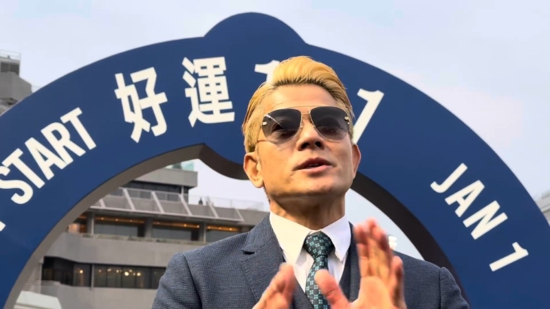 郭富城談到日前墮臺意外，表示傷勢不嚴重。