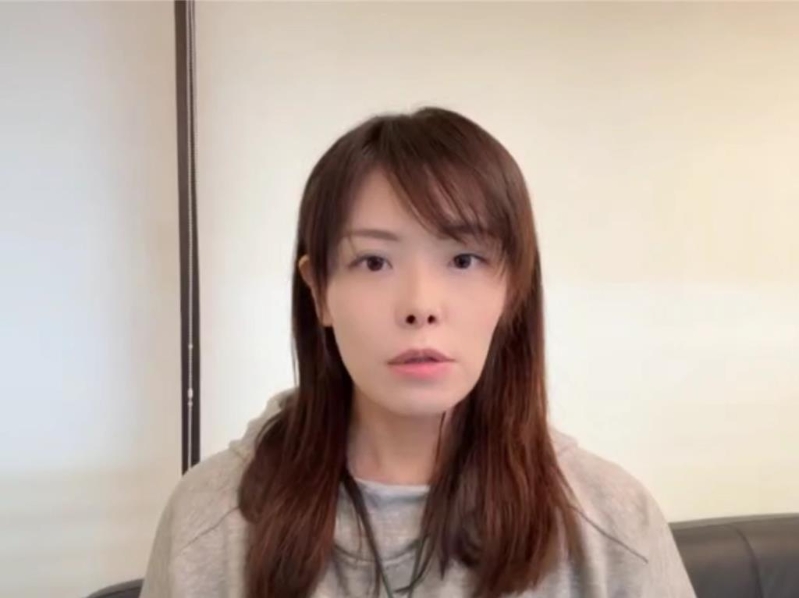 針對高院裁定停審聲請釋憲，高虹安今天下午表示，尊重與肯定高院合議庭的決議，也再次重申自己絕沒有貪污，希望盡快還她清白。（高虹安提供）