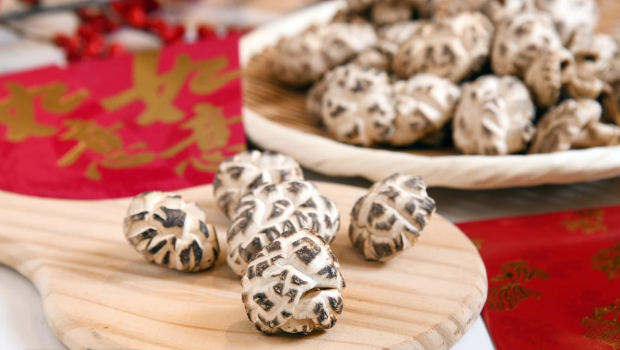 冬菇是賀年菜式的必備食材。