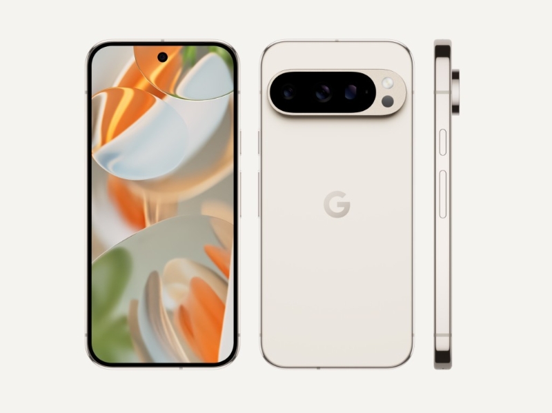 第1位：Google Pixel 9 Pro（圖片來源：Google Store）