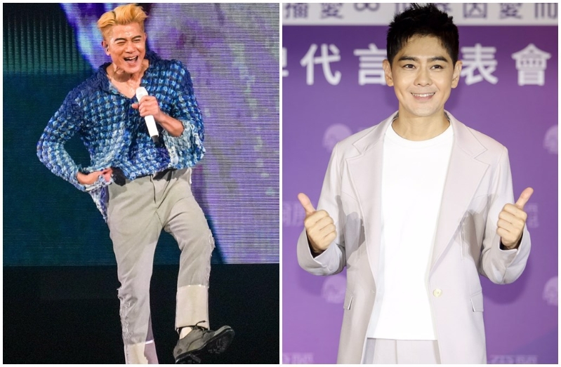 郭富城與林志穎曾傳出有過心結。