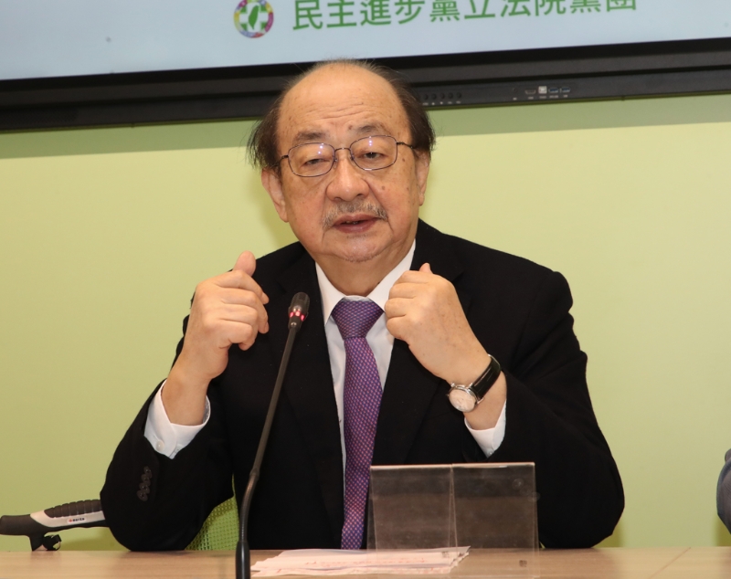 民進黨團總召柯建銘。