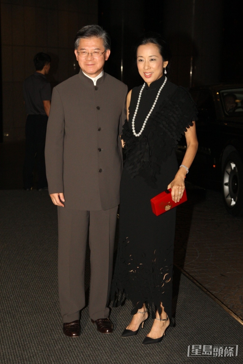 朱玲玲與羅康瑞已結婚16年。