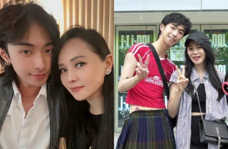 伊能靜和庾恩利母子關系好，相當令人羨慕。