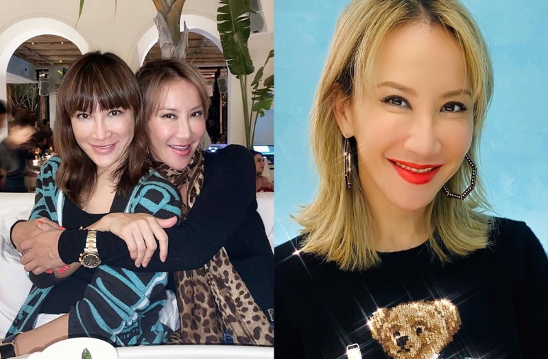 李玟過世后，二姊李思林就遭網友的不實言論傷害。