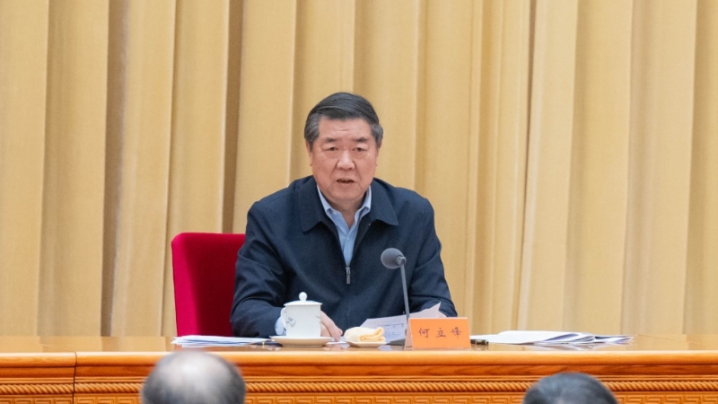 副總理何立峰。