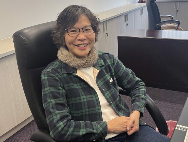 民眾黨前“立委”蔡壁如。