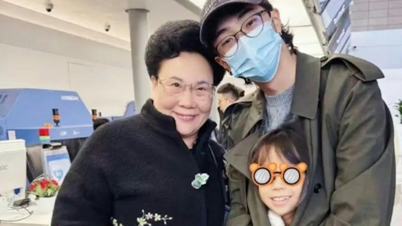 伊能靜家人 伊能靜家人