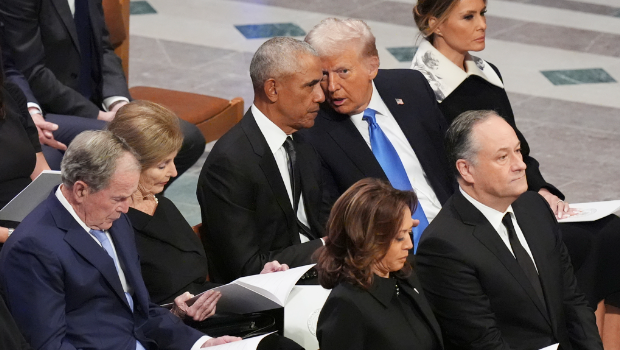 與奧巴馬互相欣賞？