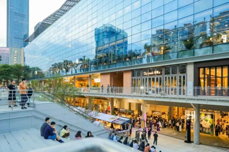 深圳南山區新商場Kaledo嘉樂道于11月17日正式開幕。(圖片來源：Kaledo嘉樂道)