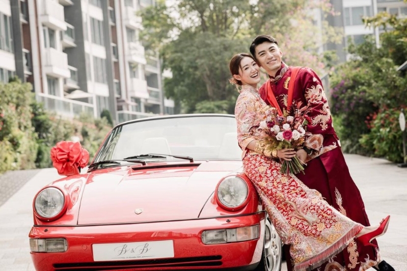 袁偉豪與張寶兒于2017年合作拍真人秀互生情愫，三年后結婚。