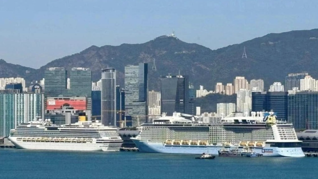 郵輪公司增今年在港航次 郵輪公司增今年在港航次