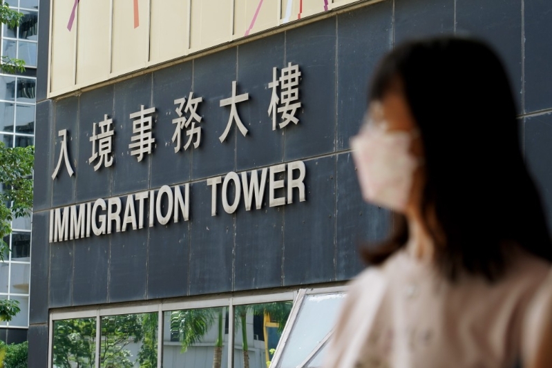 最新消息指，林鄭前任辦會遷往舊入境處總部。 資料圖片
