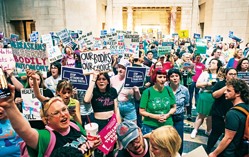 特朗普二度執政。