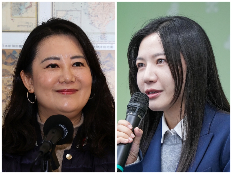 吳思瑤(左) 吳思瑤(左)