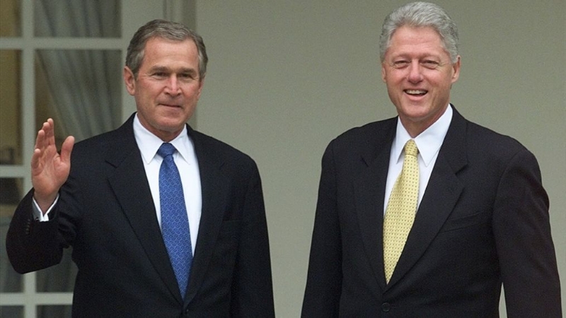 拜登宣布，將以克林頓和小布什命名2艘新航母。