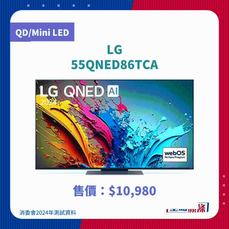 6.LG 55QNED86TCA