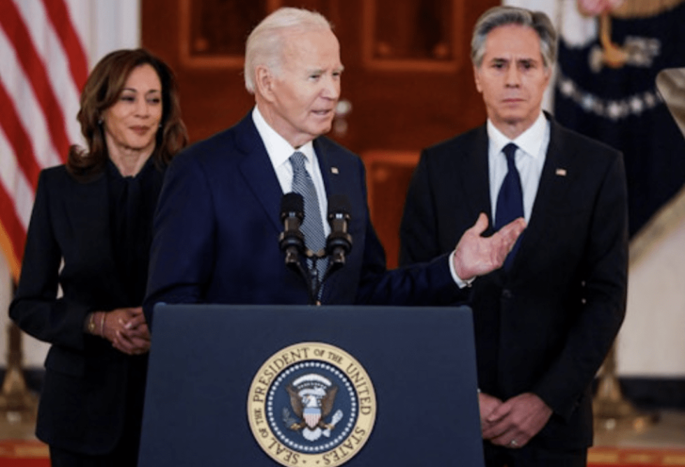 在?；饏f議達成的消息公布后，美國總統拜登隨即召開記者會，講解協議部分具體關鍵內容。 路透社.png