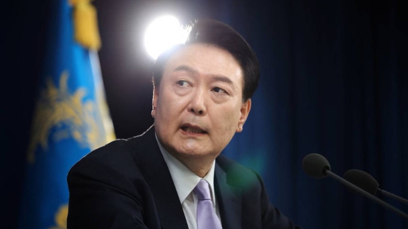 韓國總統尹錫悅的釋放請求，遭首爾中央地方法院駁回。 路透社.jpg