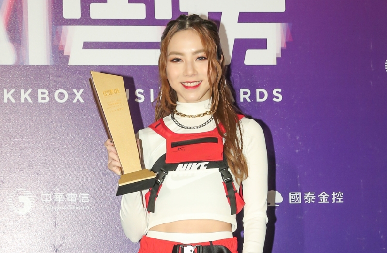 女星鄧紫棋。（圖／中時資料照）