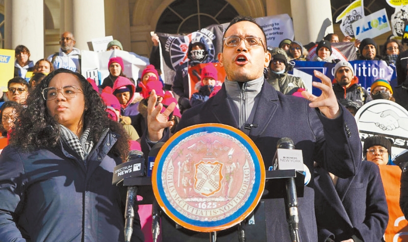 民代代表集會。