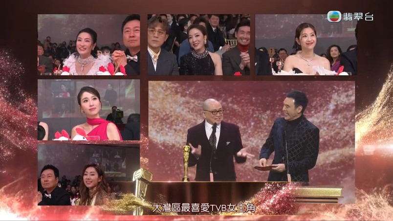 大灣區最愛TVB女主角 大灣區最愛TVB女主角