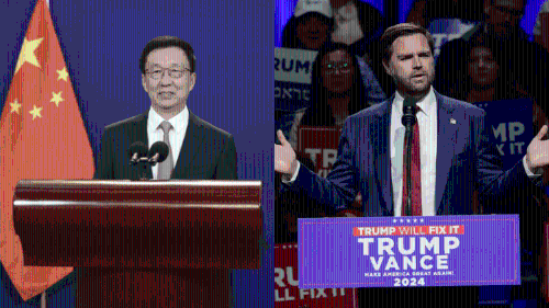 韓正會晤萬斯 韓正會晤萬斯