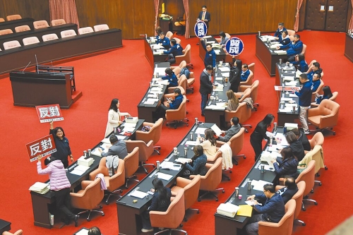 總預算今起表決大戰 總預算今起表決大戰