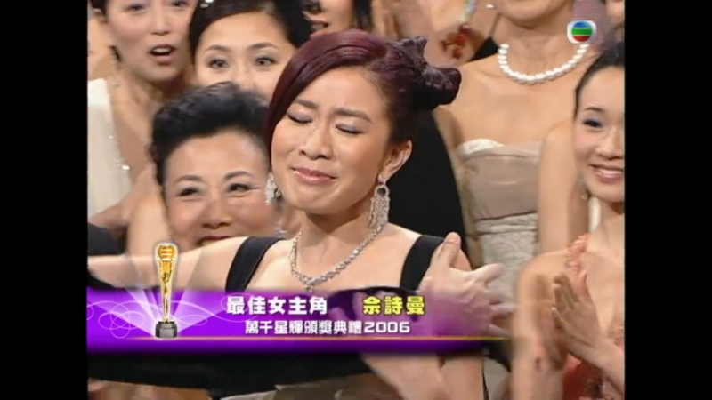 港姐出身的佘詩曼卸任后立即受重用。