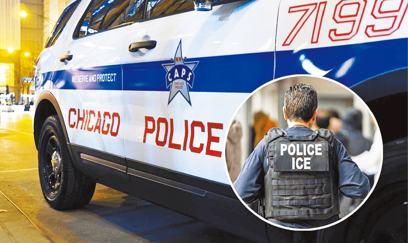 芝加哥大舉驅逐移民。