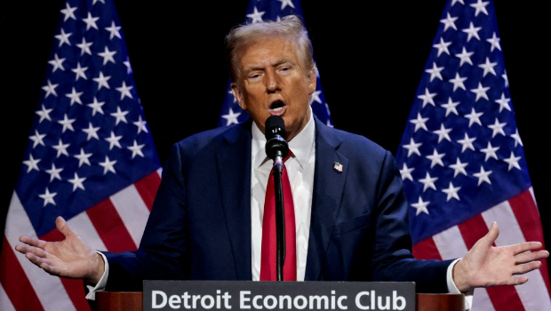 特朗普擬視察洛杉磯山火災情 特朗普擬視察洛杉磯山火災情