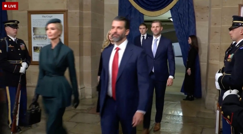 特朗普女兒女婿