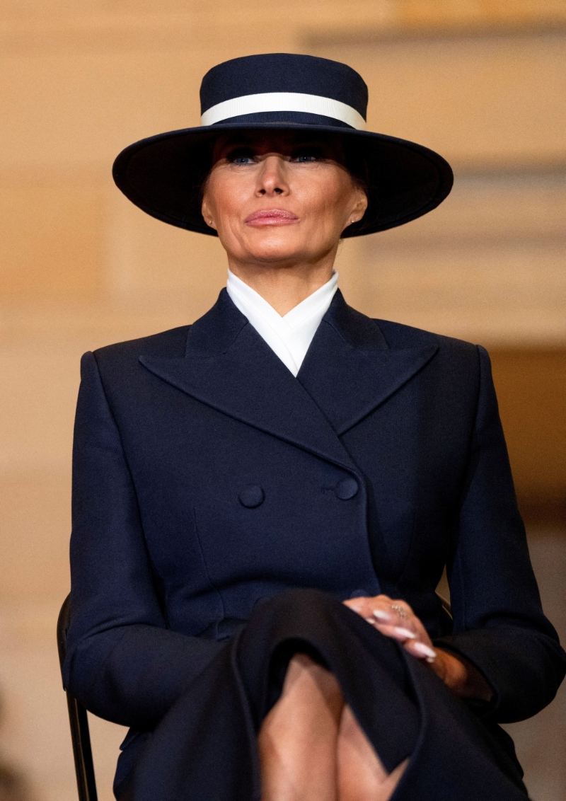 梅拉尼婭（Melania Trump）。路透社