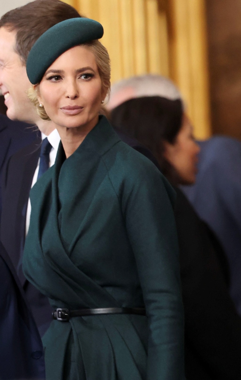 伊萬卡（Ivanka Trump）。路透社