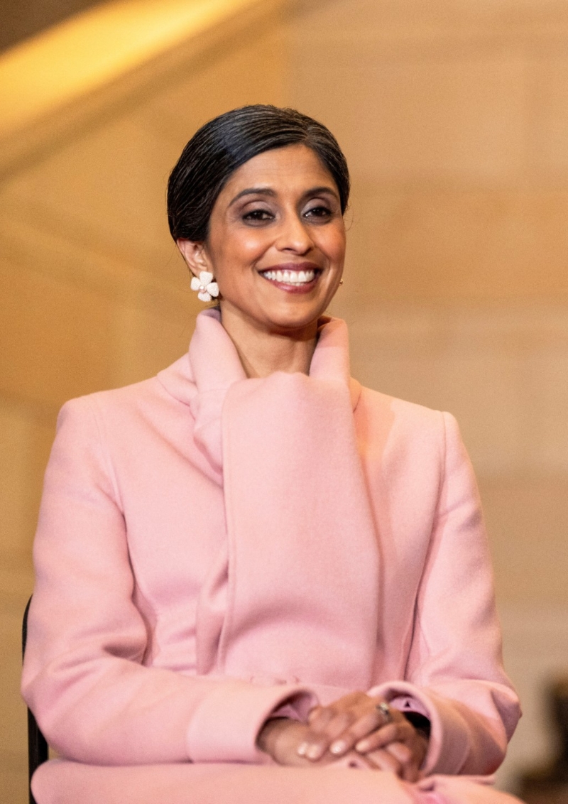 烏莎·萬斯 （Usha Vance）。路透社