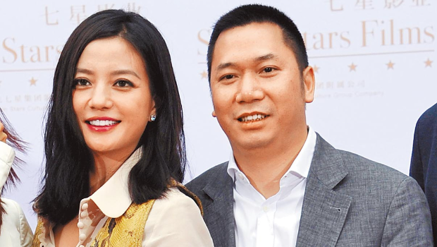 趙薇大動作切割前夫黃有龍 趙薇大動作切割前夫黃有龍