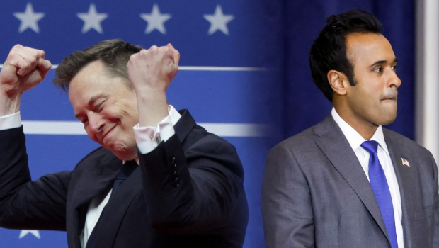 政府效率部印裔負責人拉馬斯瓦米退出　剩馬斯克“獨攬大權”。