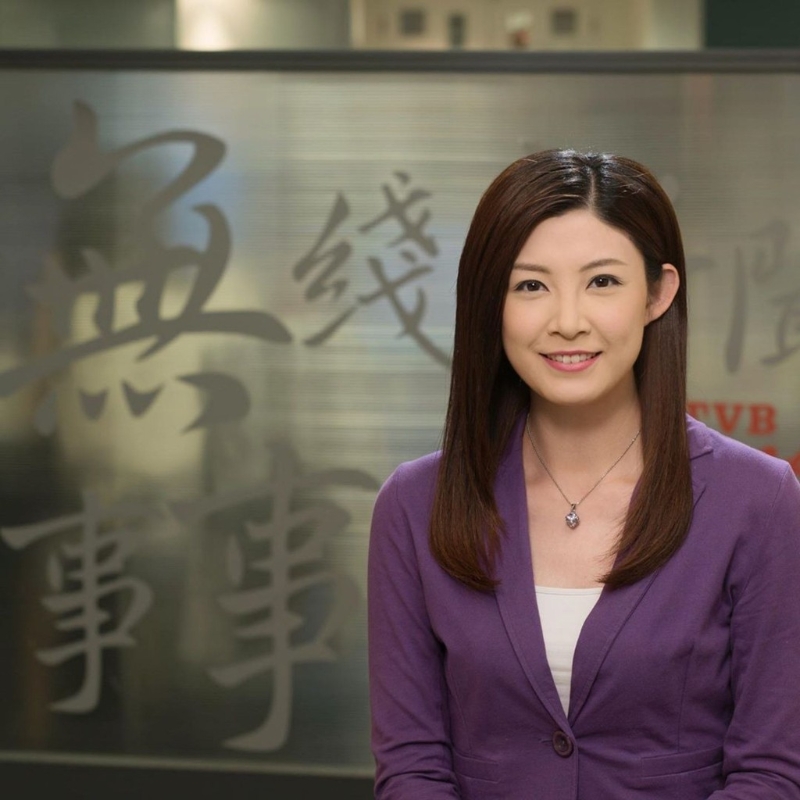 前TVB新聞主播張文采于2019年離巢后生活低調。  